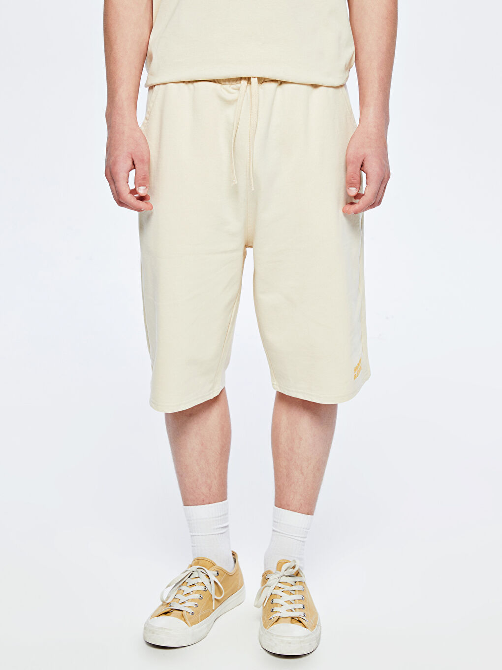 LCW Teen Teenage Boy BEIGE Shorts -S5R122Z4-G6A
