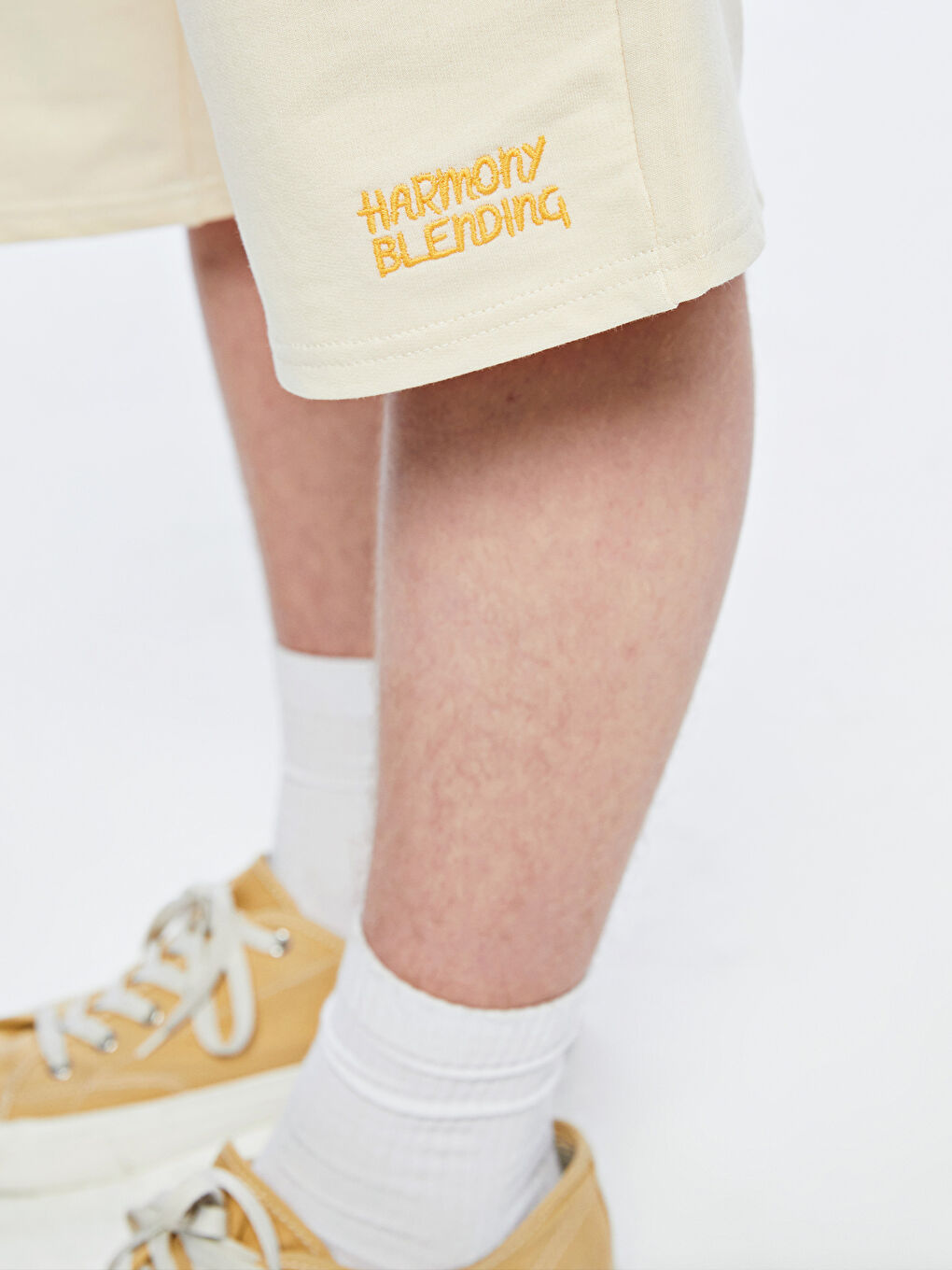 LCW Teen Teenage Boy BEIGE Shorts -S5R122Z4-G6A