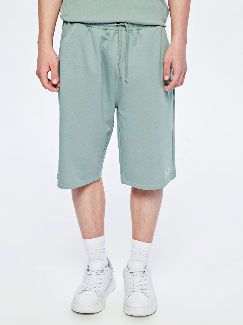 LCW Teen Teenage Boy GREEN Shorts -S5R122Z4-GPP