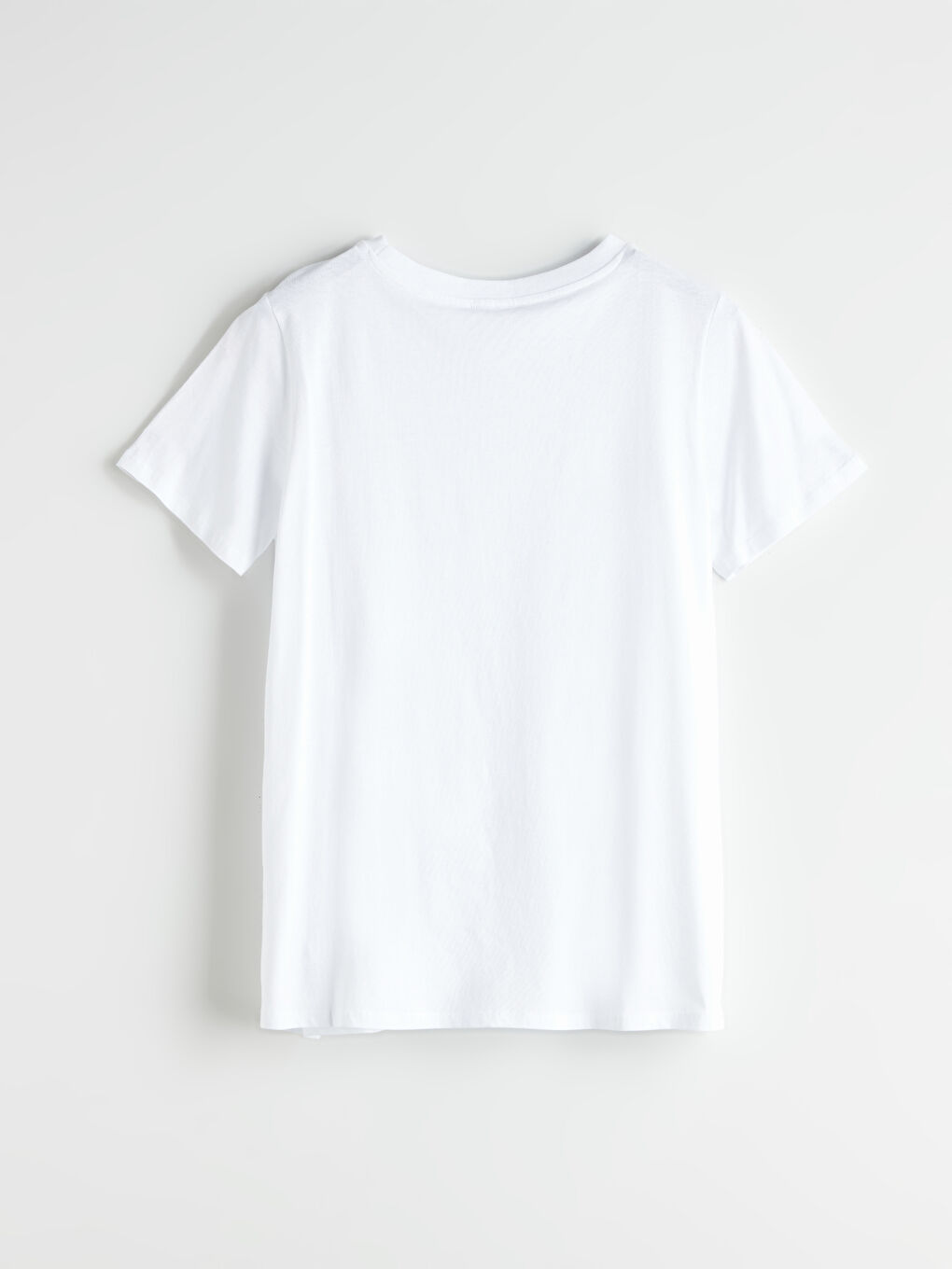 T-shirt pour Femmes à Imprimé Cerises avec Col Rond-5