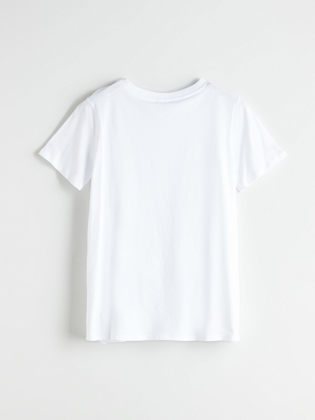T-shirt pour Femmes à Imprimé Cerises avec Col Rond-7