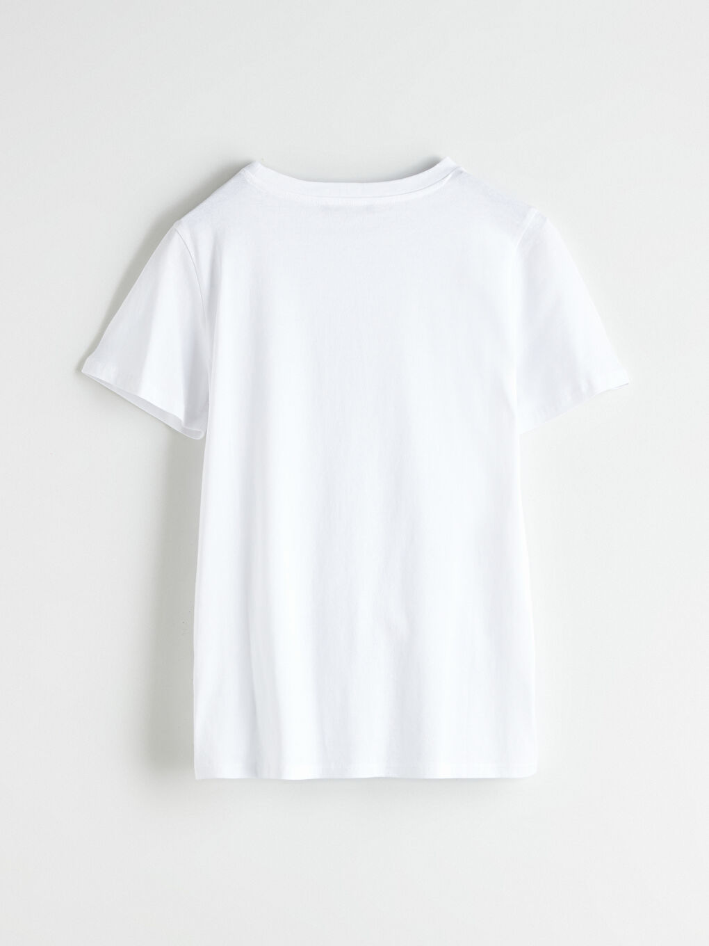 T-shirt femme col rond avec imprimé nœud-7