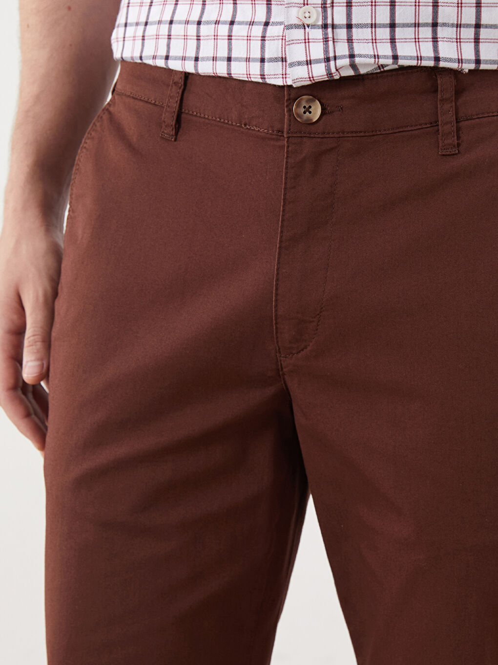 LCWAIKIKI Classic Standard Fit Men's Shorts -S5R129Z8-18V