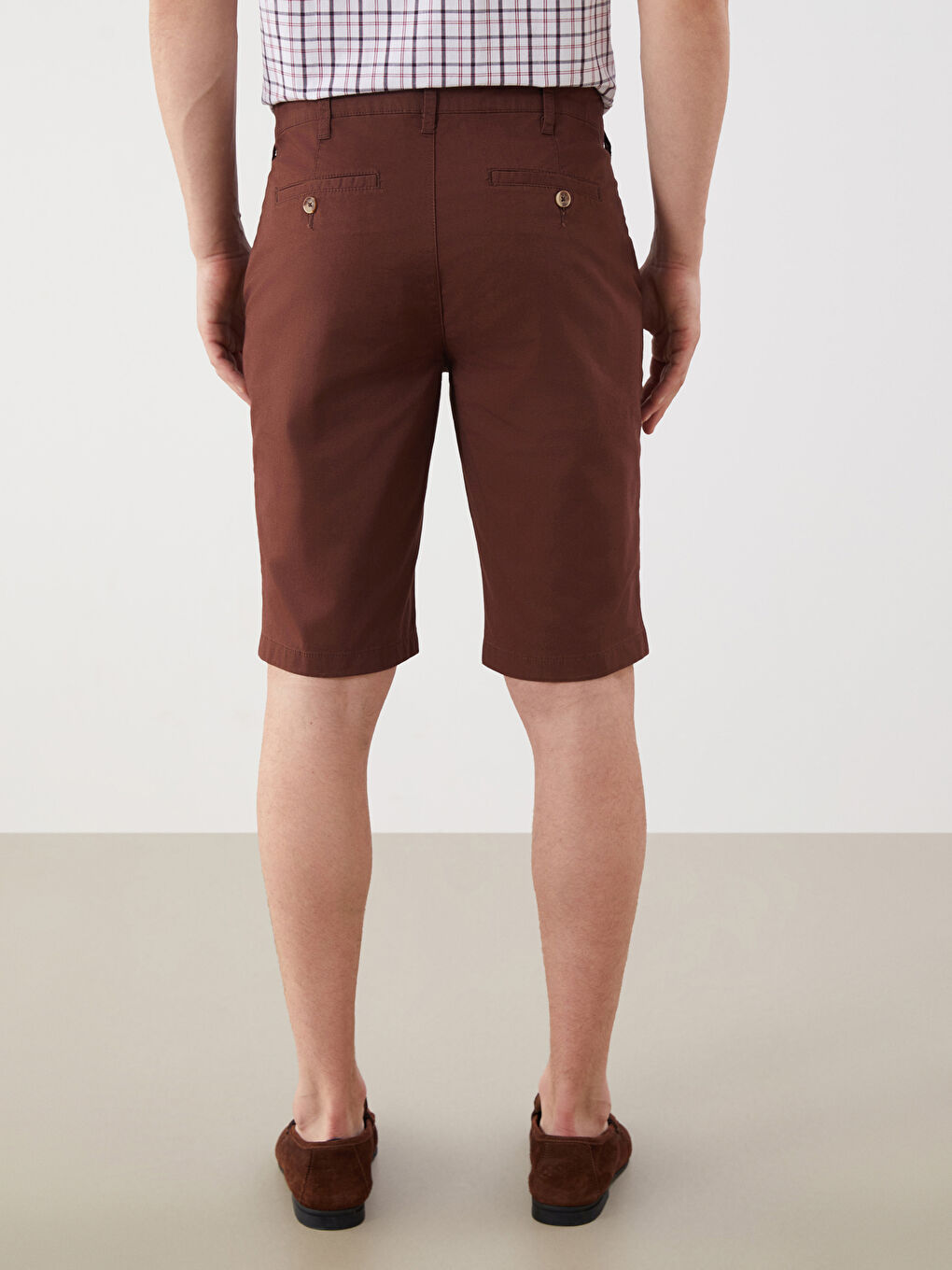 LCWAIKIKI Classic Standard Fit Men's Shorts -S5R129Z8-18V