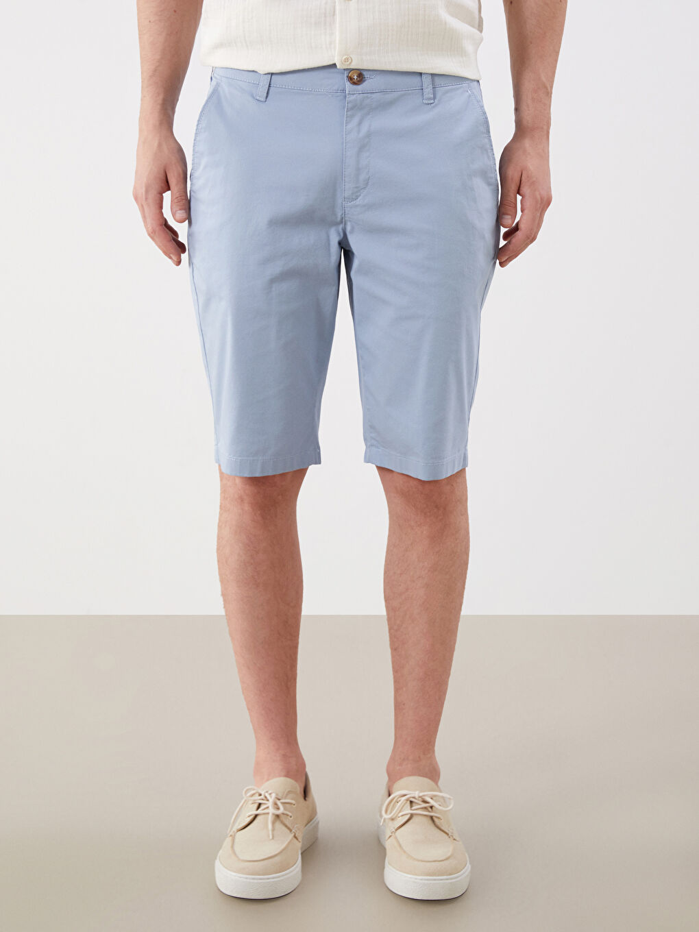 LCWAIKIKI Classic Standard Fit Men's Shorts -S5R129Z8-KAA
