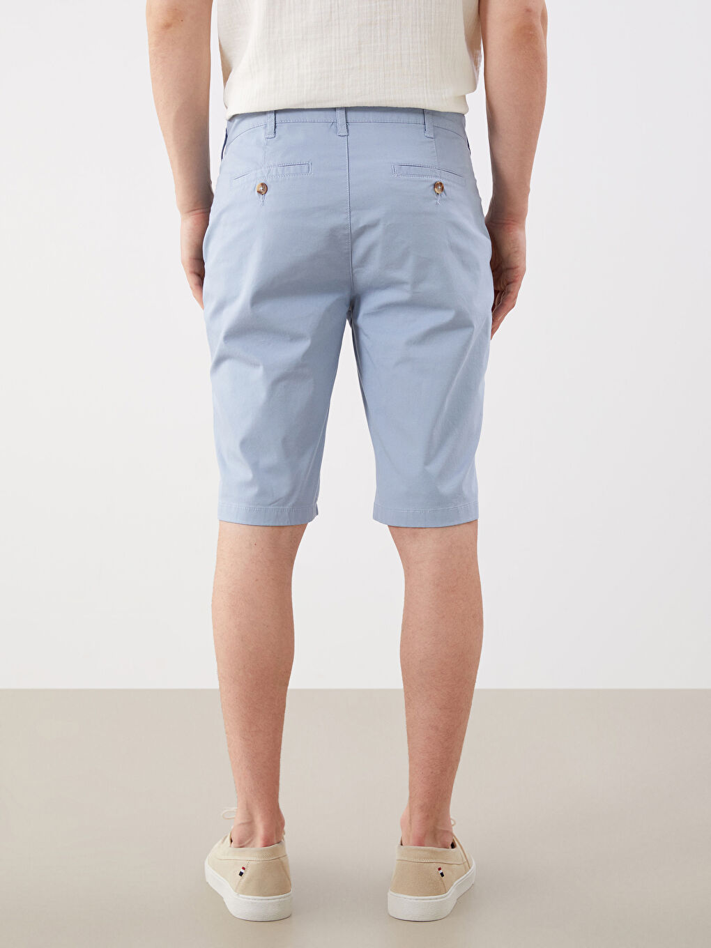 LCWAIKIKI Classic Standard Fit Men's Shorts -S5R129Z8-KAA