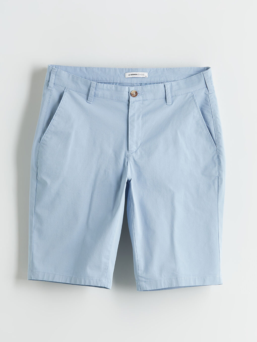 LCWAIKIKI Classic Standard Fit Men's Shorts -S5R129Z8-KAA