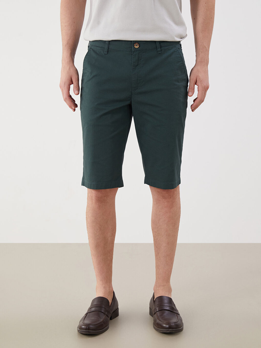 LCWAIKIKI Classic Standard Fit Men's Shorts -S5R129Z8-PQ3