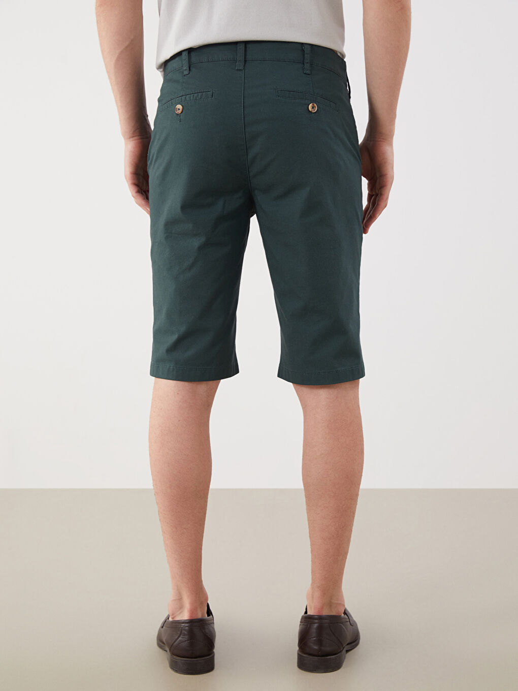 LCWAIKIKI Classic Standard Fit Men's Shorts -S5R129Z8-PQ3