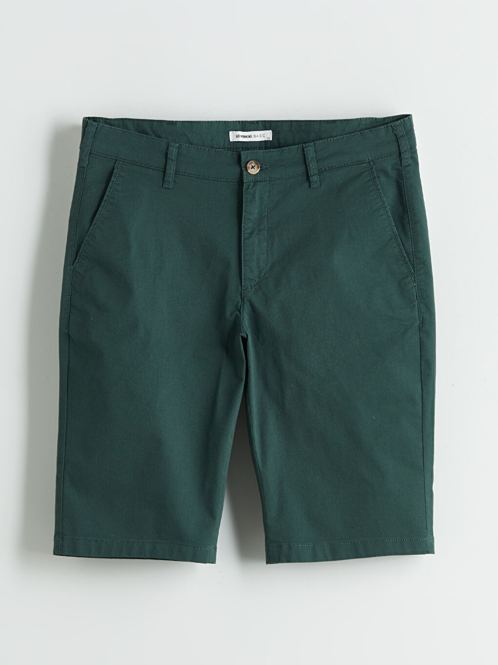 LCWAIKIKI Classic Standard Fit Men's Shorts -S5R129Z8-PQ3