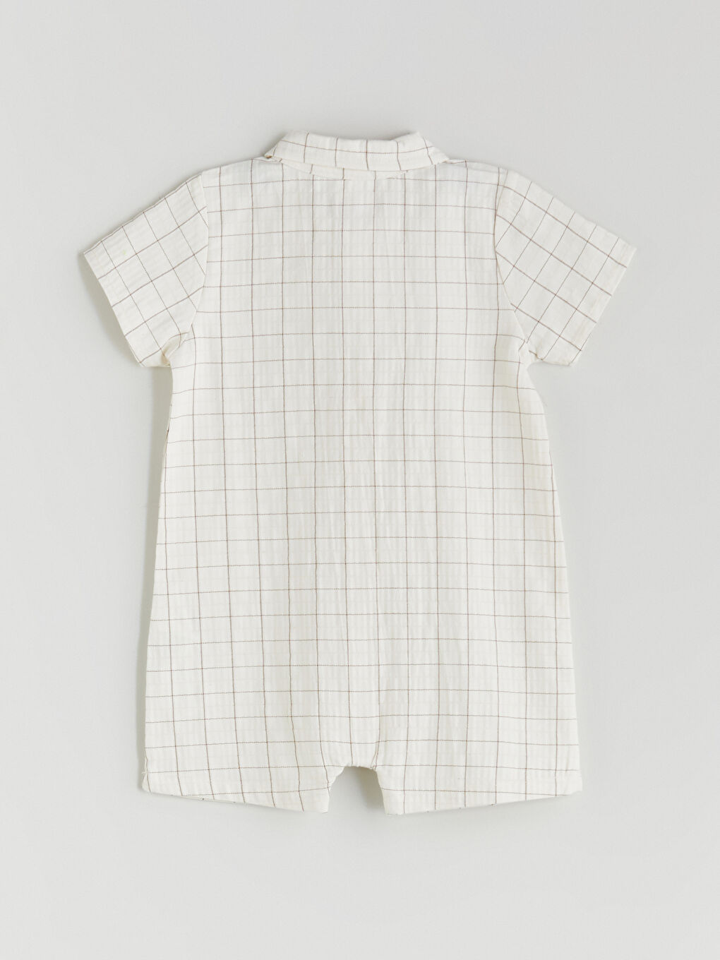 LCW baby Baby Boy ECRU Jumpsuit -S5R131Z1-LRA