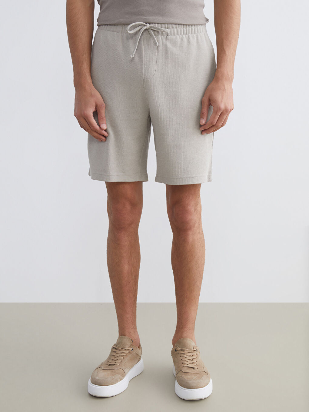 Standard Fit Men's Shorts-1