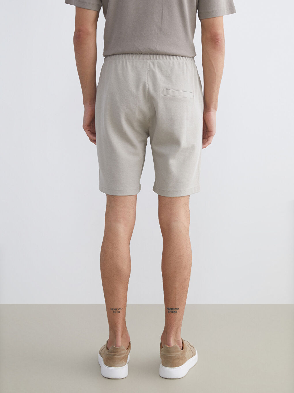 Standard Fit Men's Shorts-3