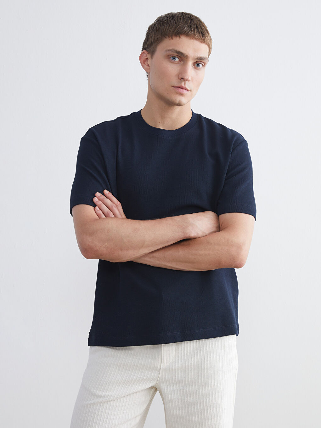 Crew Neck Men's T-Shirt