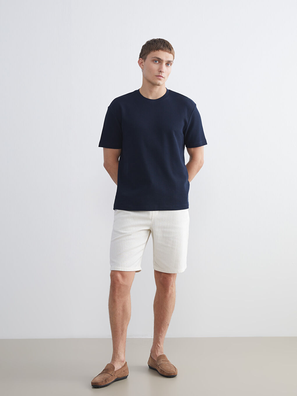 Crew Neck Men's T-Shirt-1