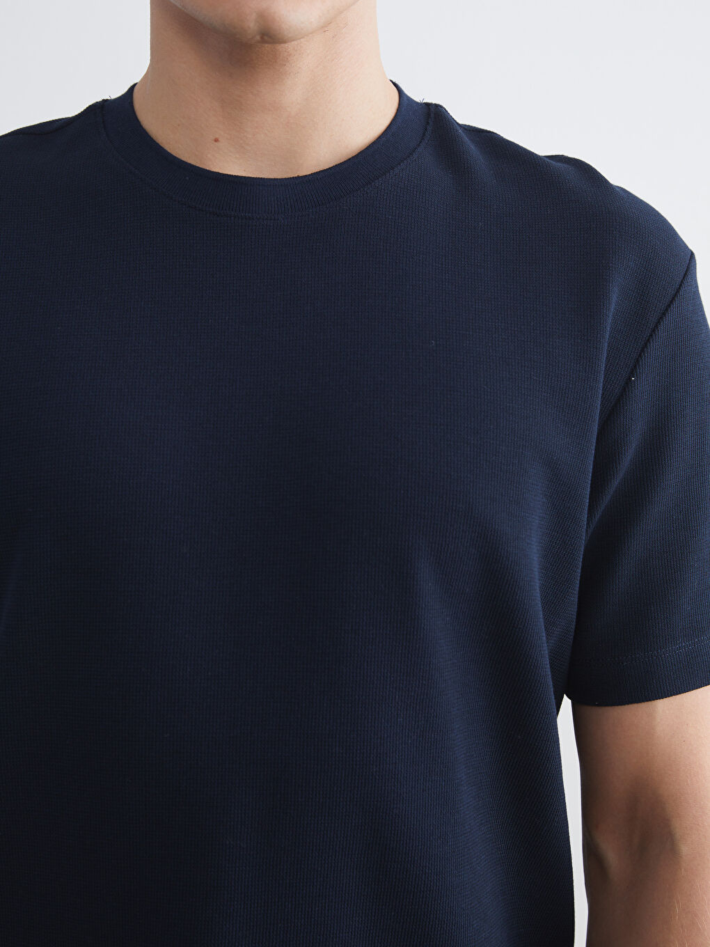 Crew Neck Men's T-Shirt-2