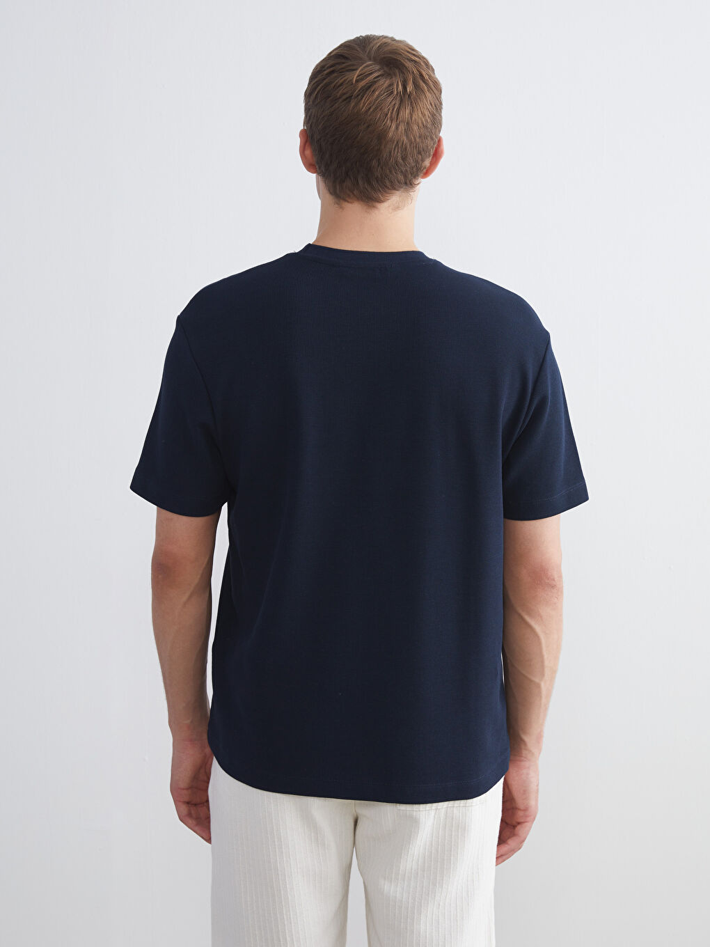 Crew Neck Men's T-Shirt-3