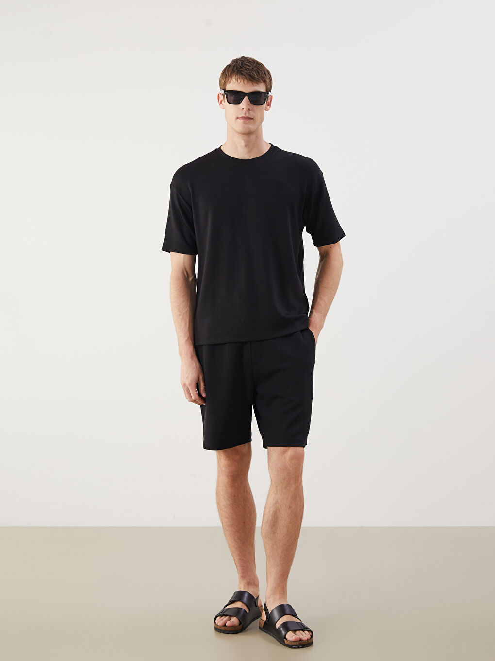 LCW Vision Standard Fit Men's Shorts -S5R149Z8-CVL