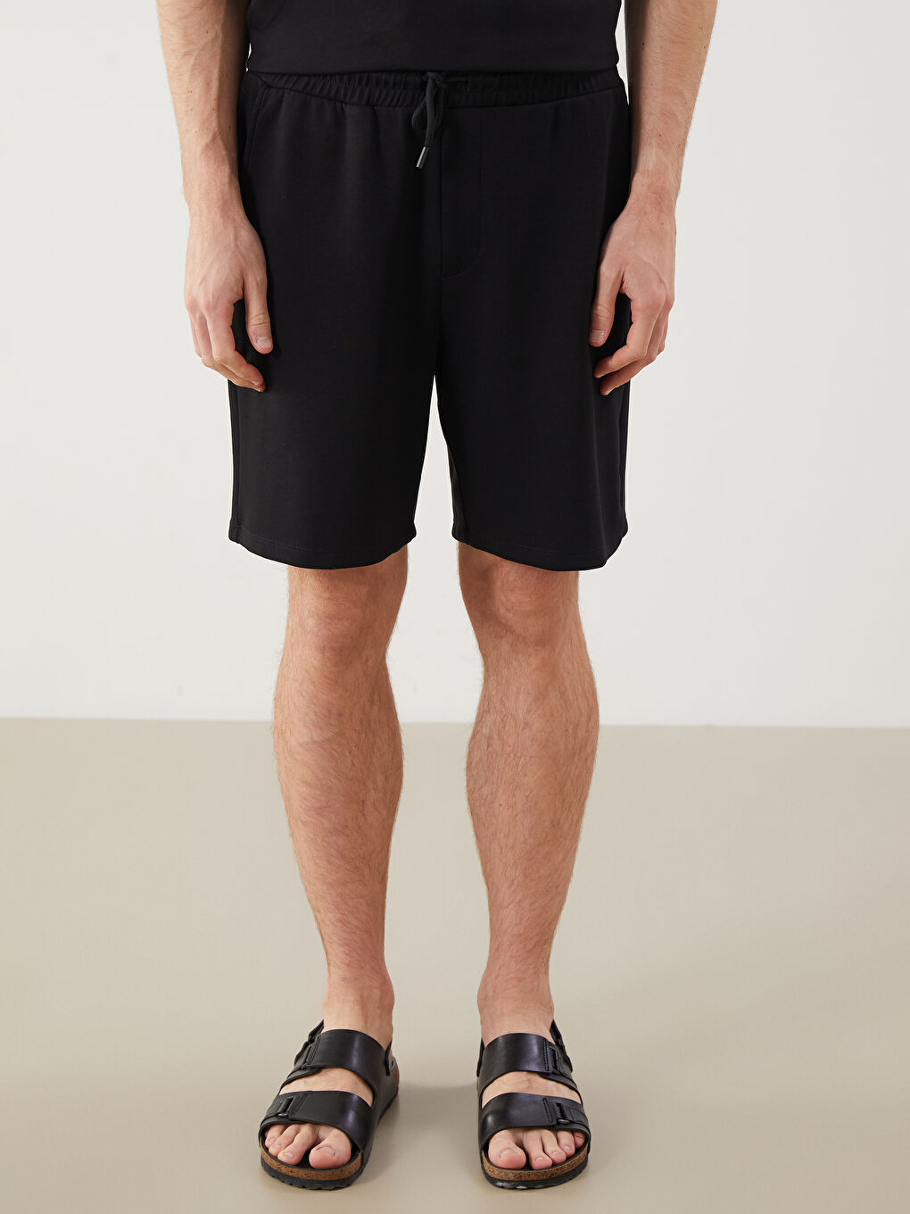 LCW Vision Standard Fit Men's Shorts -S5R149Z8-CVL