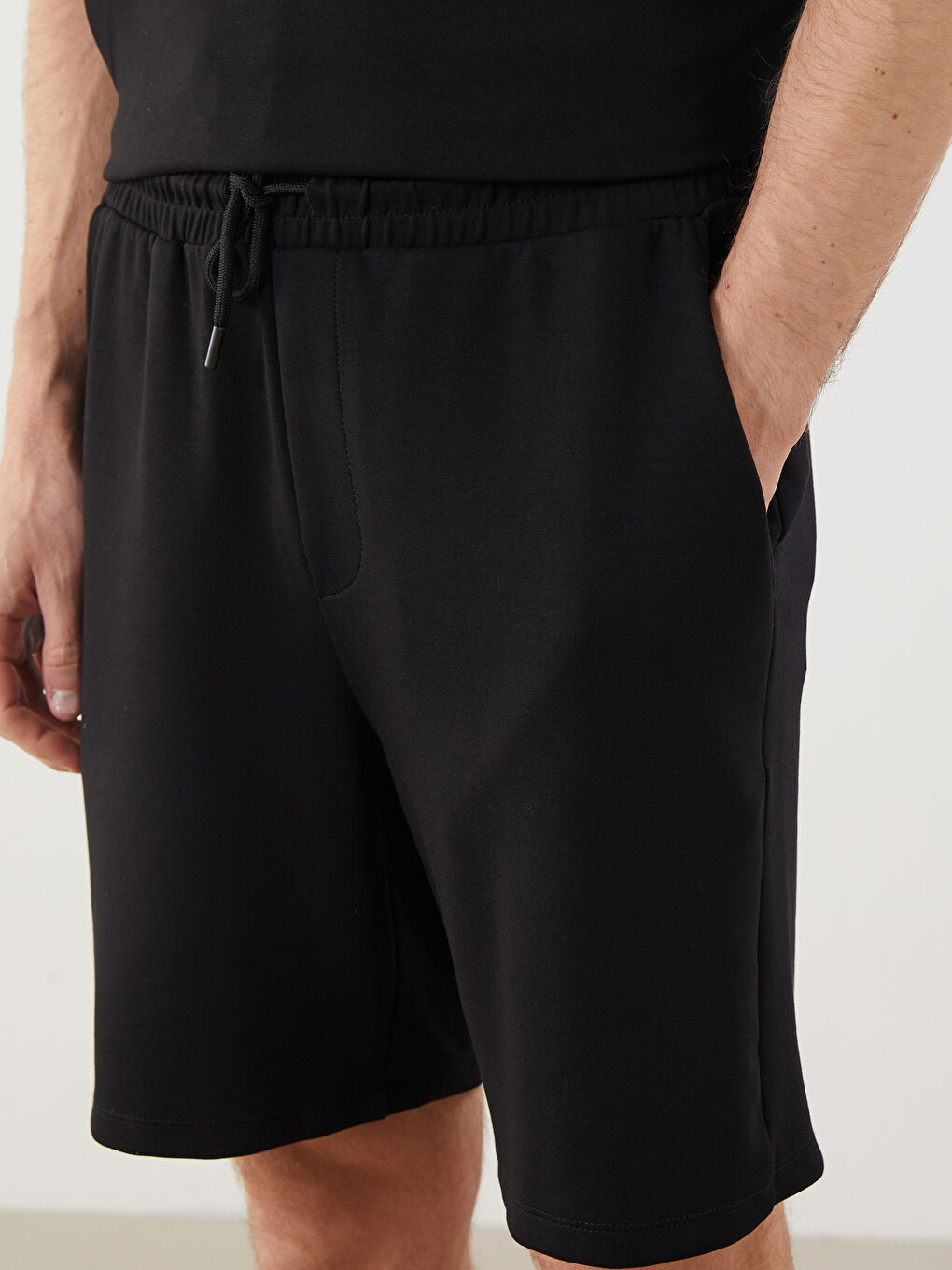 LCW Vision Standard Fit Men's Shorts -S5R149Z8-CVL