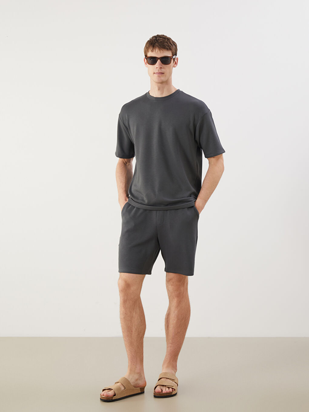 LCW Vision Standard Fit Men's Shorts -S5R149Z8-D5V
