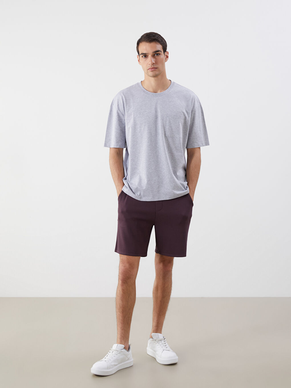 LCW Vision Standard Fit Men's Shorts -S5R149Z8-UV2