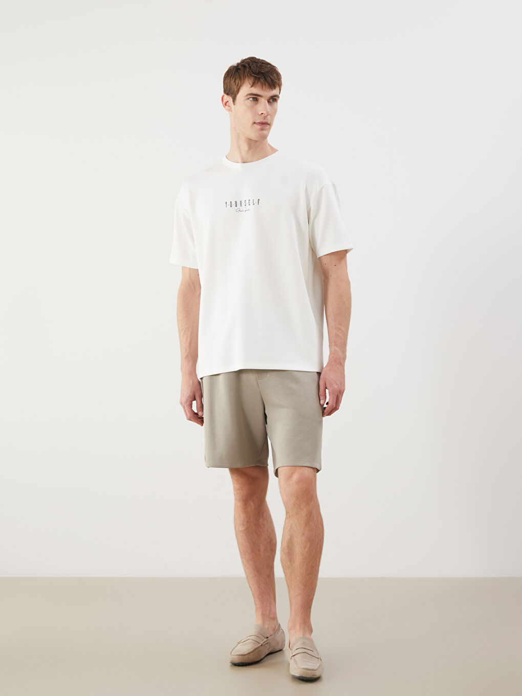 LCW Vision Standard Fit Men's Shorts -S5R149Z8-Z3D