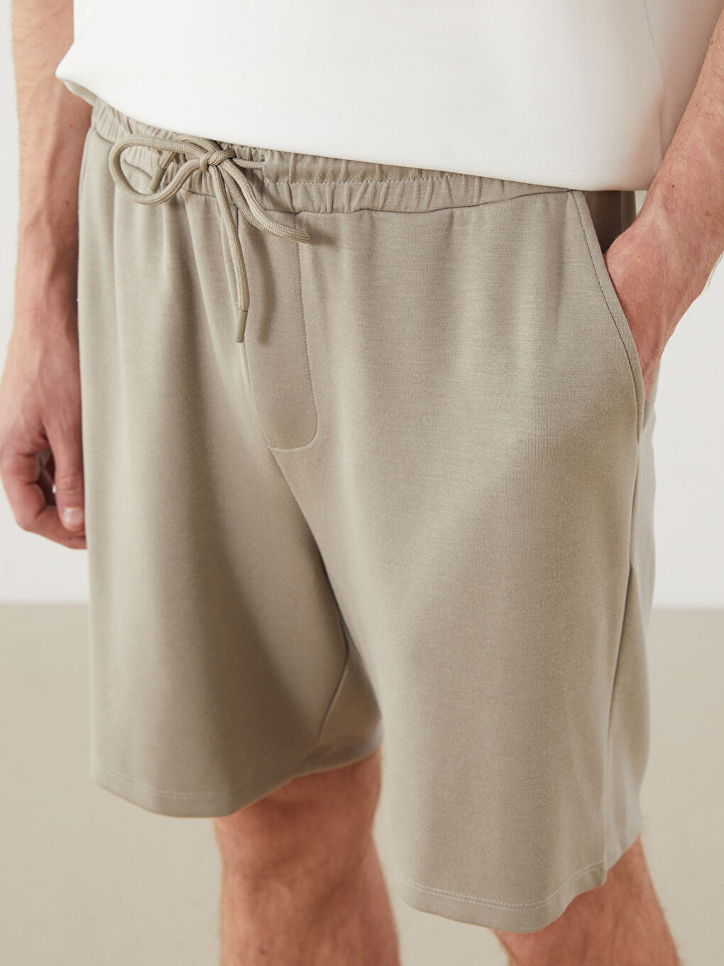 LCW Vision Standard Fit Men's Shorts -S5R149Z8-Z3D