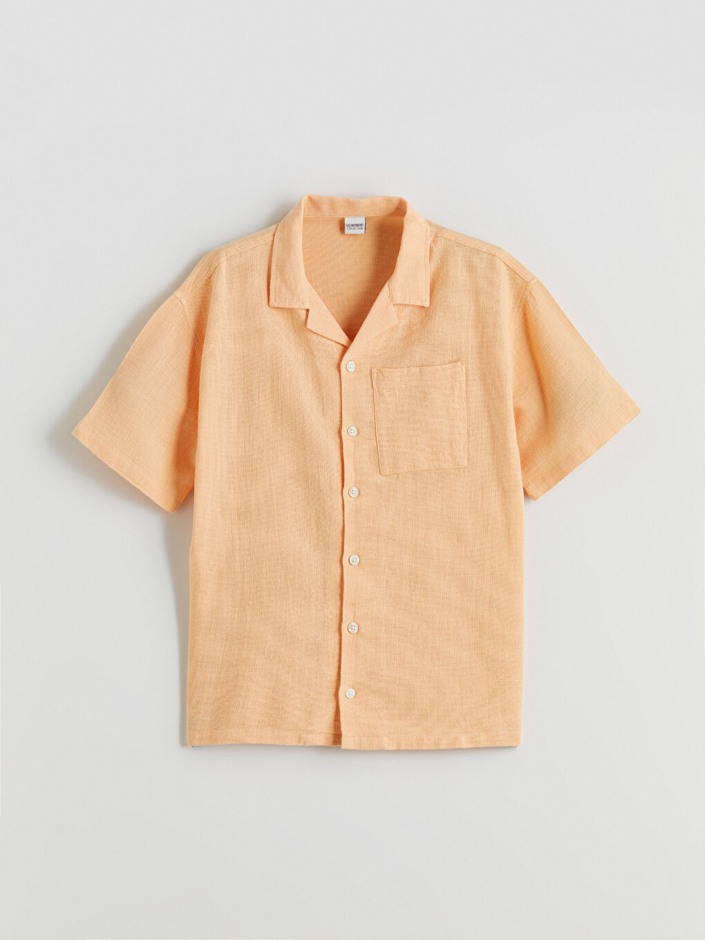 Short Sleeve Boys' Shirt -S5R150Z4-G7W