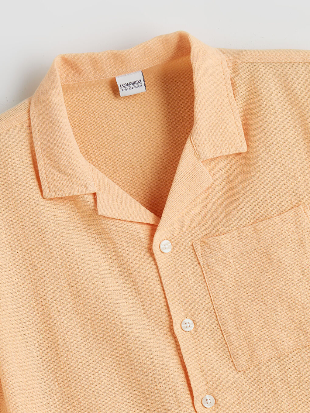 Short Sleeve Boys' Shirt -S5R150Z4-G7W