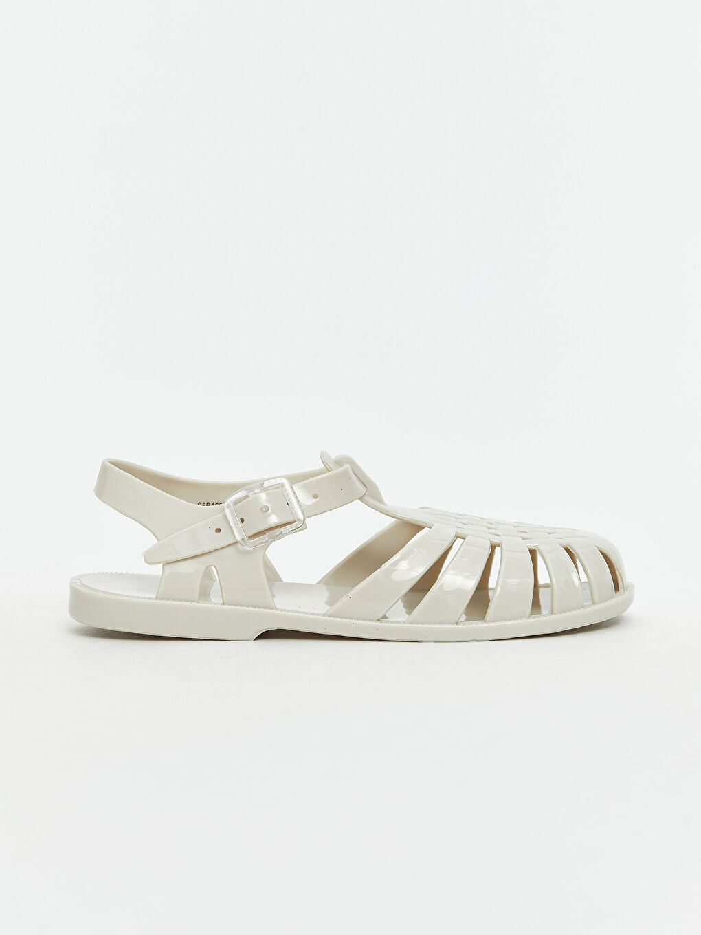 Bej Kız Çocuk Plaj Sandaleti-1