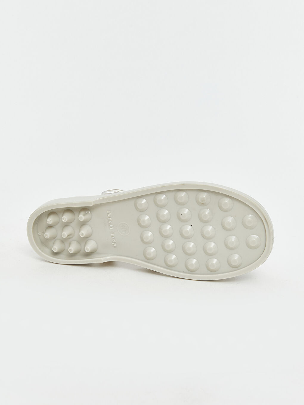 Bej Kız Çocuk Plaj Sandaleti-3