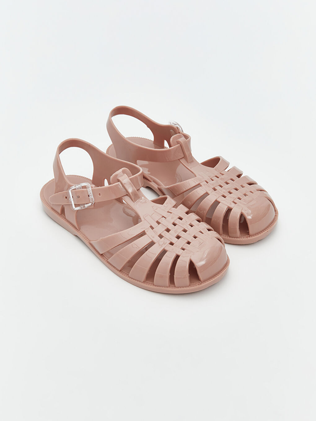 Pembe Kız Çocuk Plaj Sandaleti