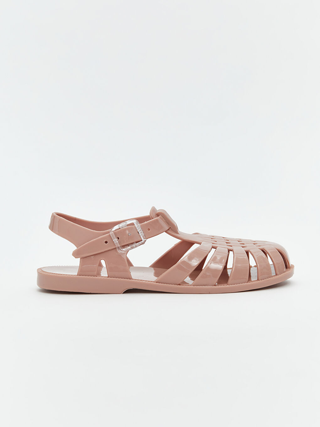 Pembe Kız Çocuk Plaj Sandaleti-1