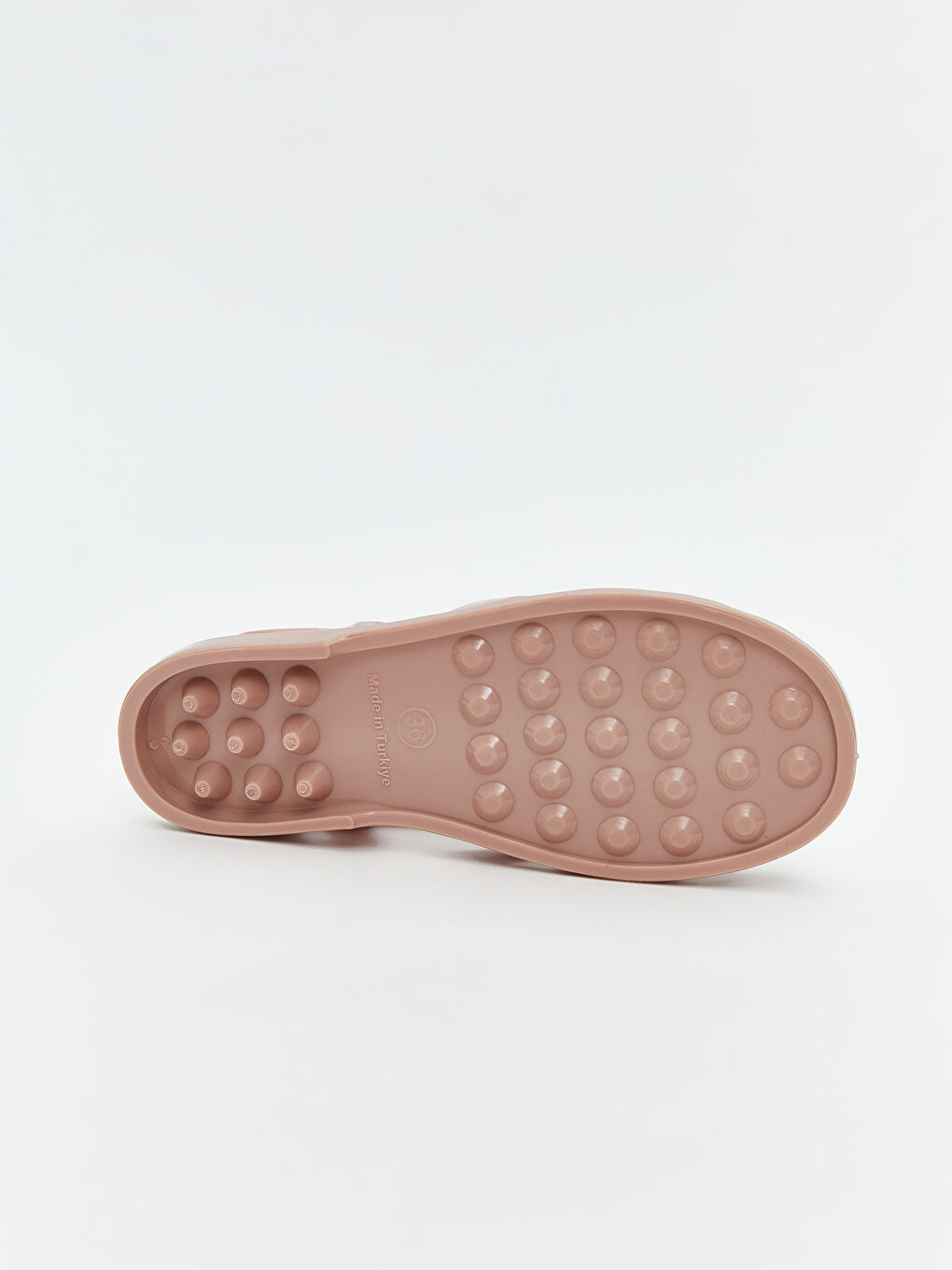 Pembe Kız Çocuk Plaj Sandaleti-3