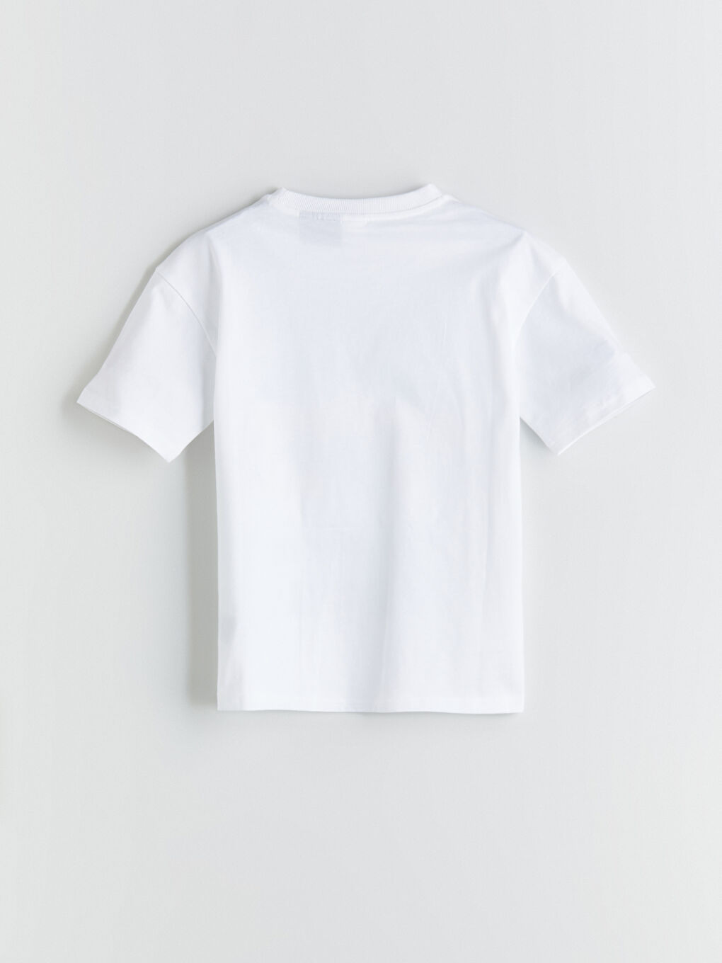 LCW Kids Crew Neck Minecraft Printed Boys' T-Shirt -S5R164Z4-Q6K
