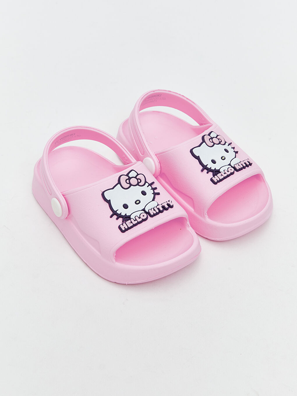 Baby Girl PINK Beach Sandals -S5R166Z1-ZWU