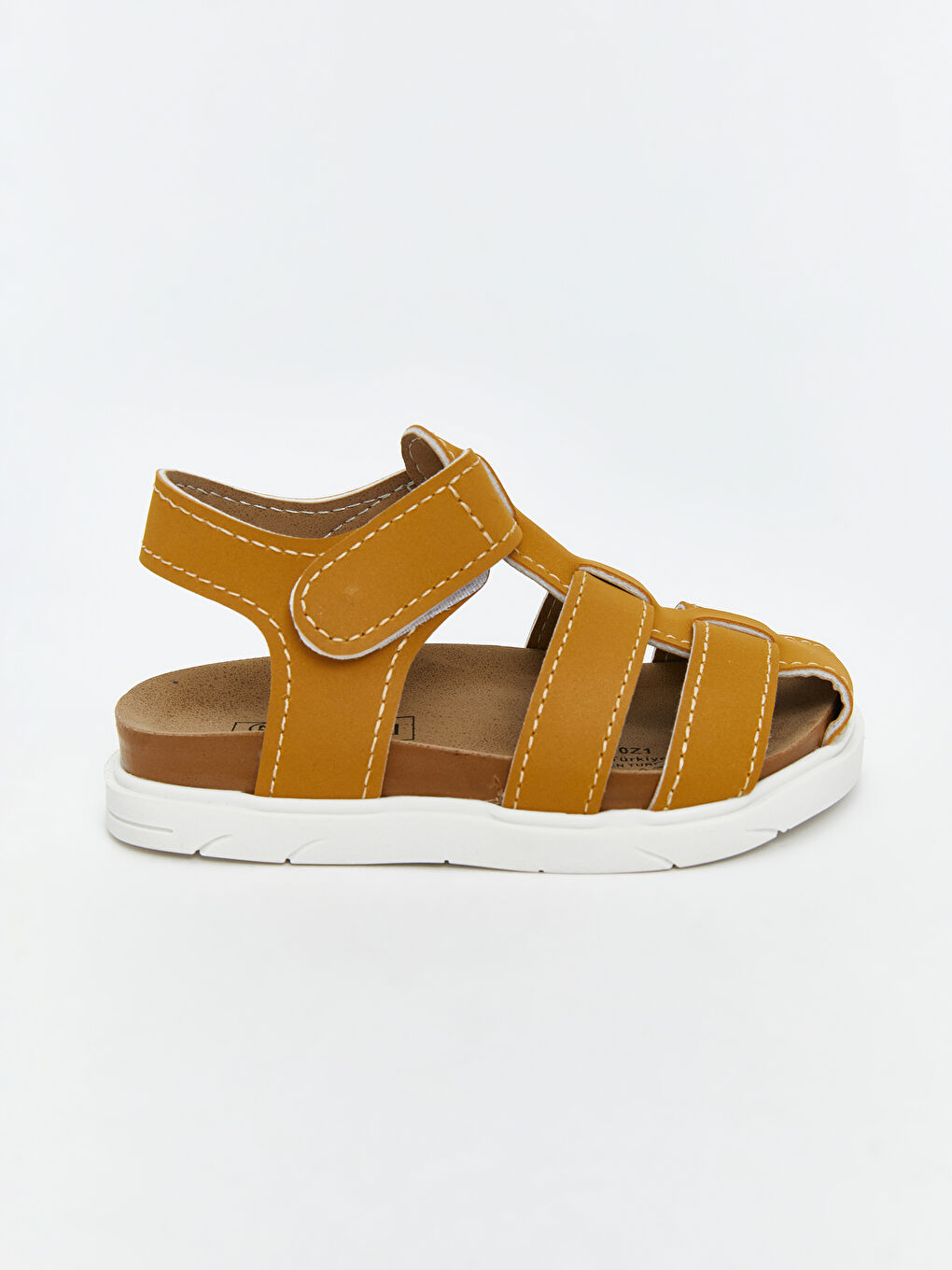 LCW STEPS Suede Look Hook and Loop Closure Baby Boy Sandals -S5R170Z1-EET