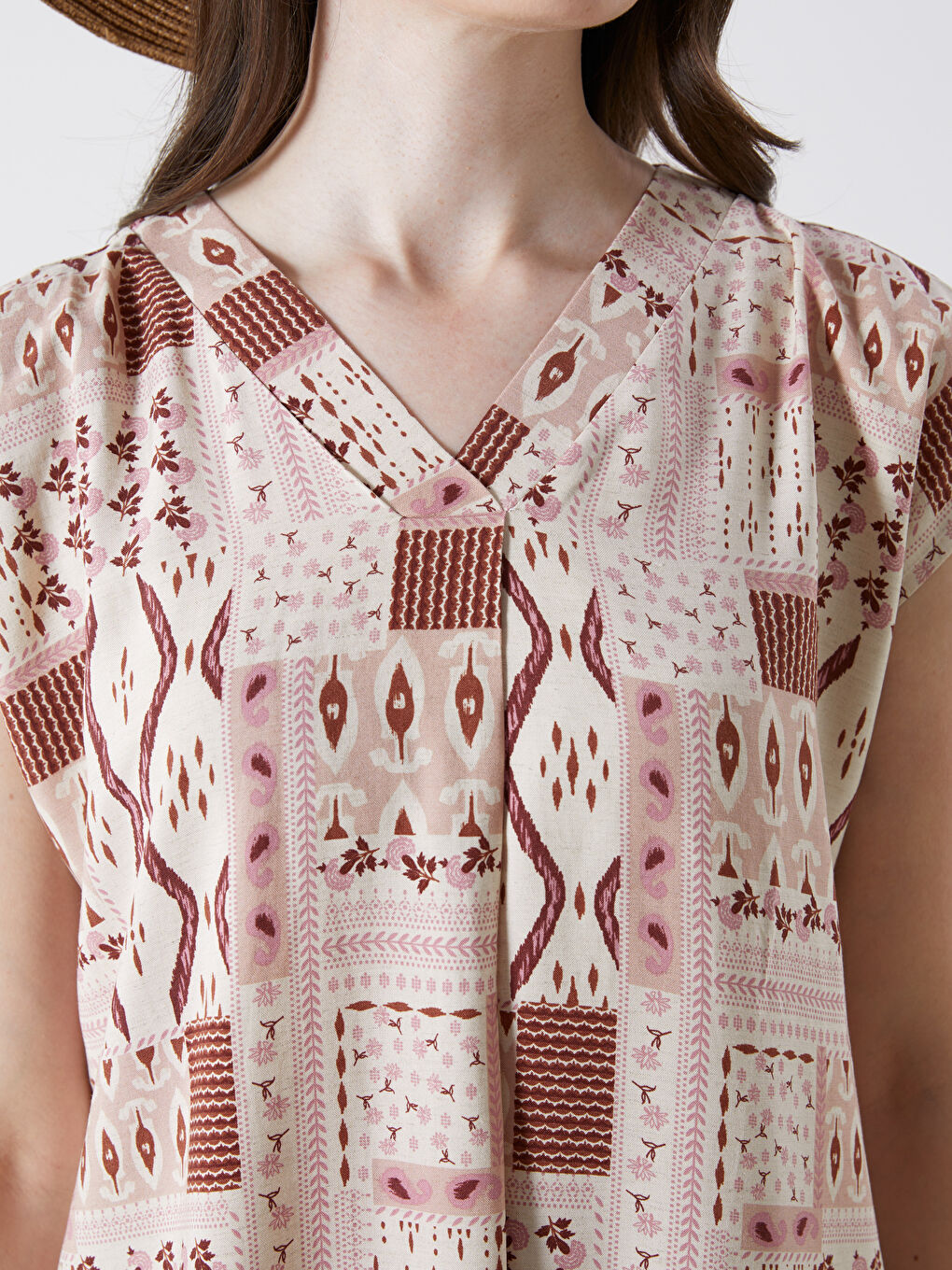 Woman ECRU Dress -S5R178Z8-LRA