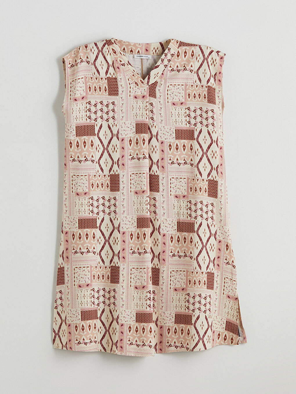 Woman ECRU Dress -S5R178Z8-LRA