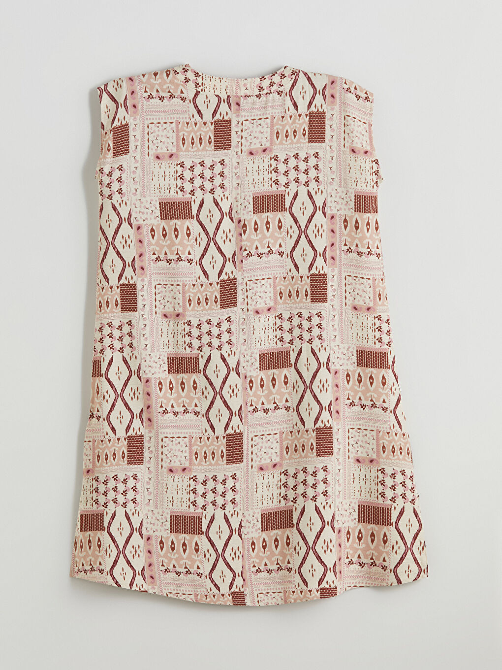 Woman ECRU Dress -S5R178Z8-LRA