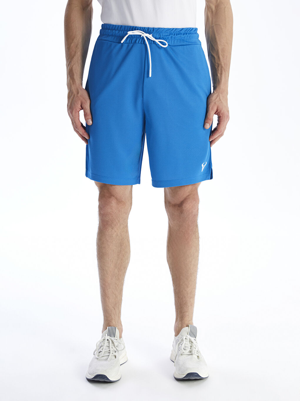 Mavi Standart Kalıp Erkek Spor Şort-1