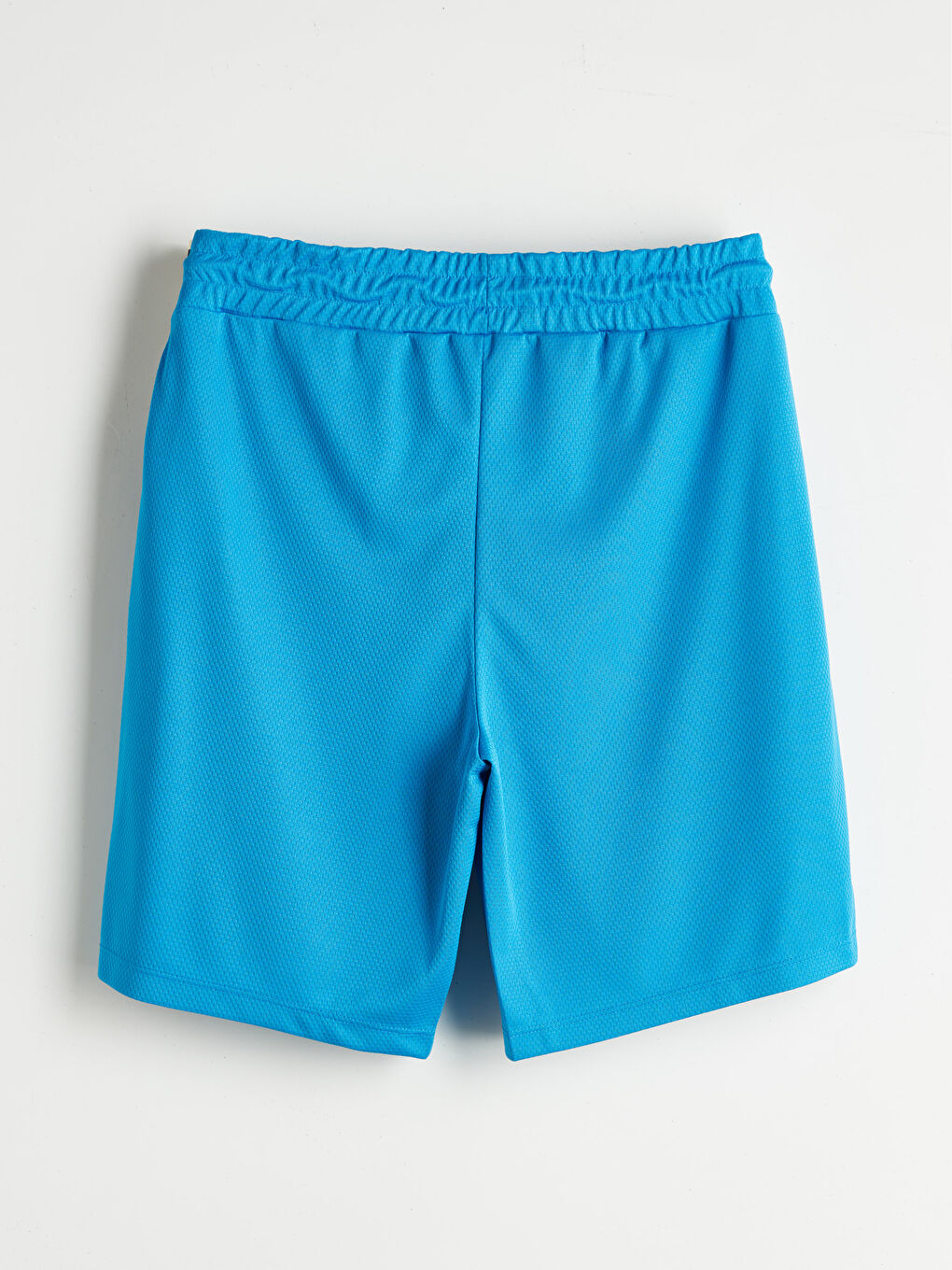 Mavi Standart Kalıp Erkek Spor Şort-5