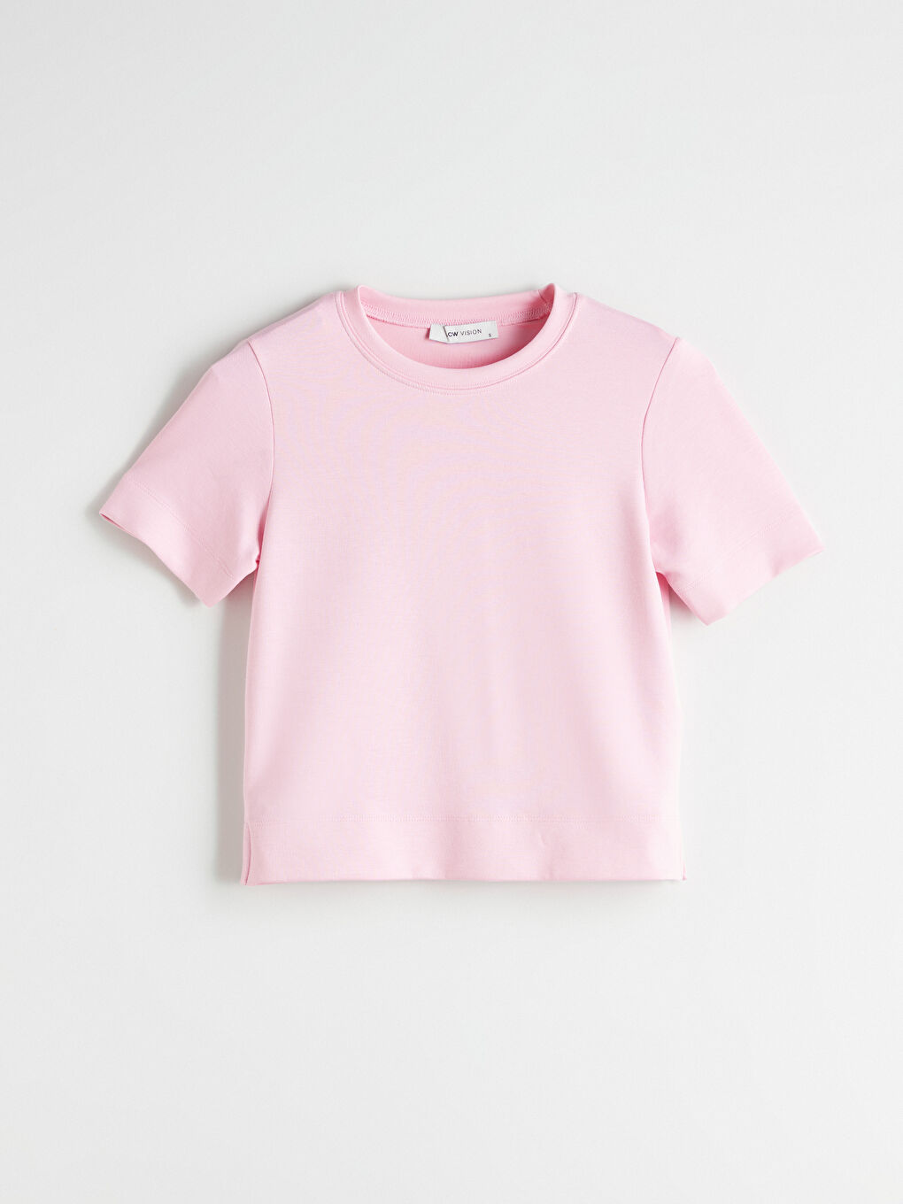 LCW Vision Crew Neck Women's T-Shirt -S5R187Z8-QY8