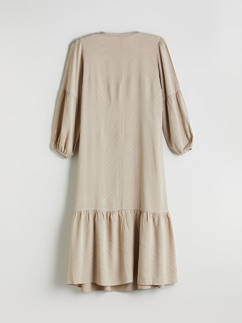 Woman BEIGE Dress -S5R189Z8-CR8