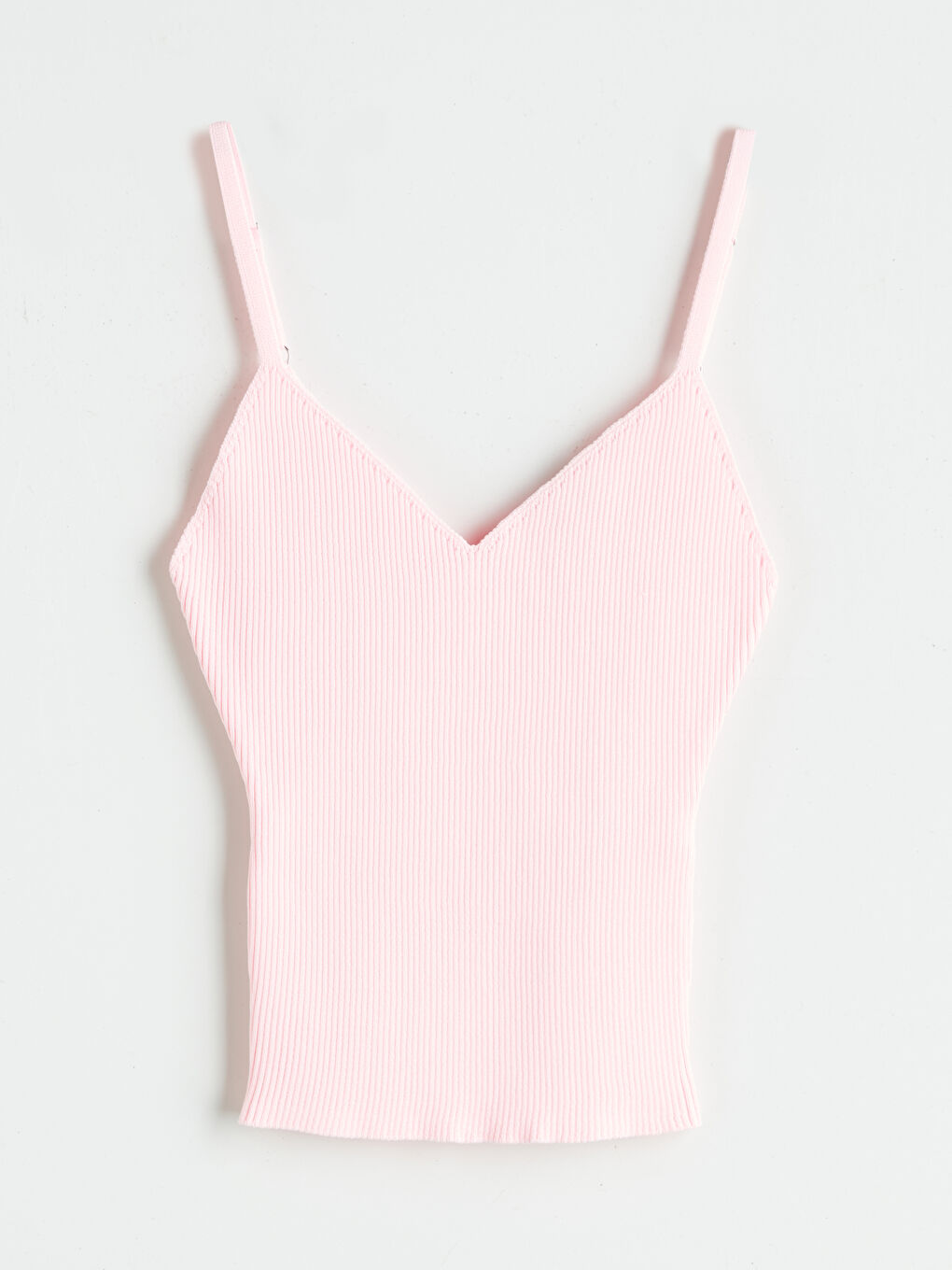 LCW Vision V Neck Women's Knitwear Tank Top -S5R190Z8-CUK