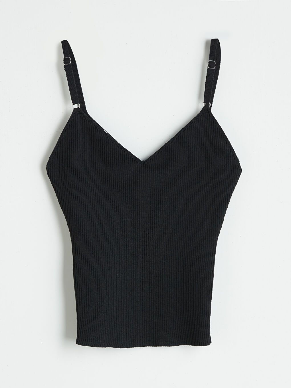 LCW Vision V Neck Women's Knitwear Tank Top -S5R190Z8-CVL