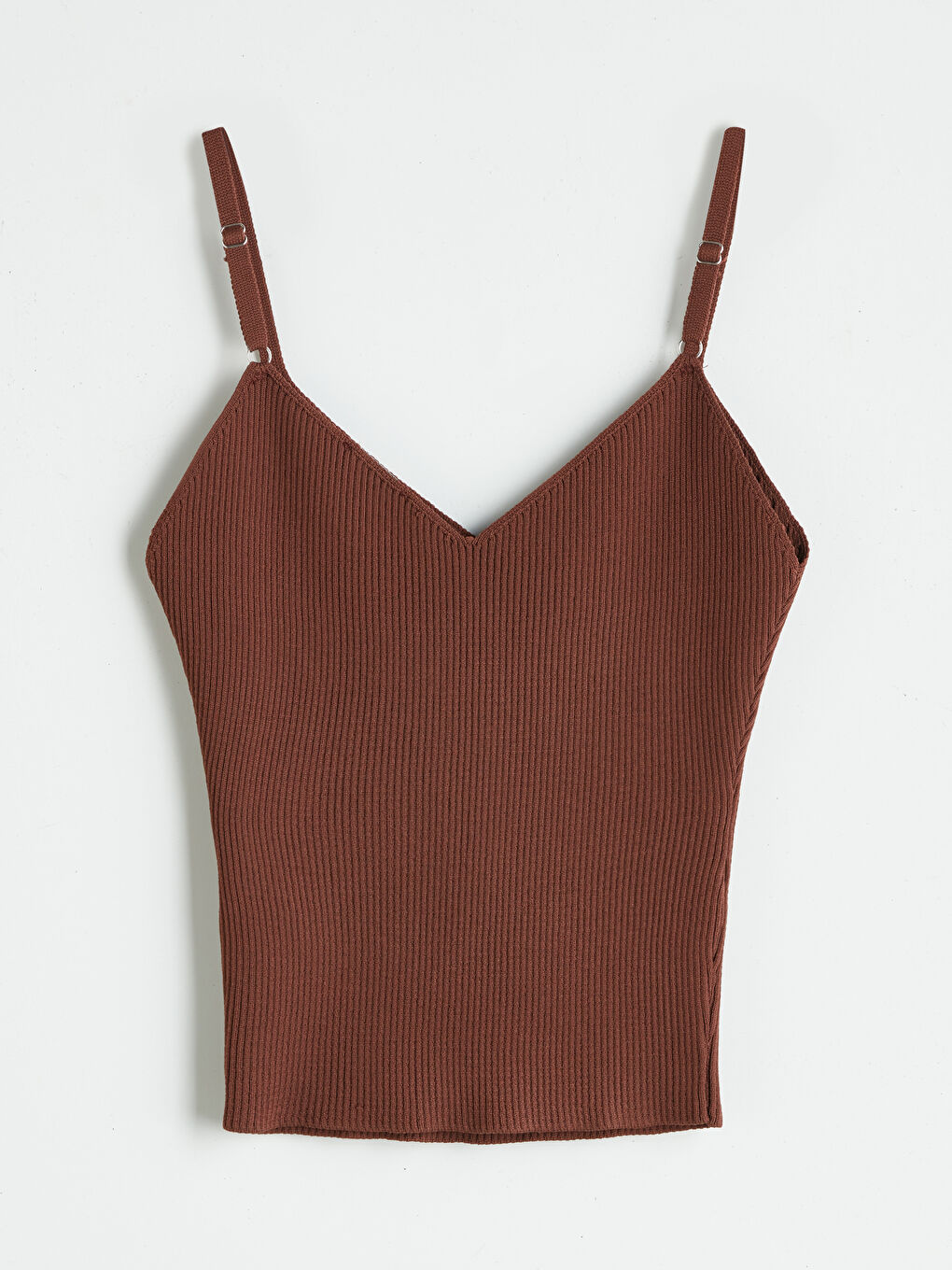 LCW Vision V Neck Women's Knitwear Tank Top -S5R190Z8-DJ7
