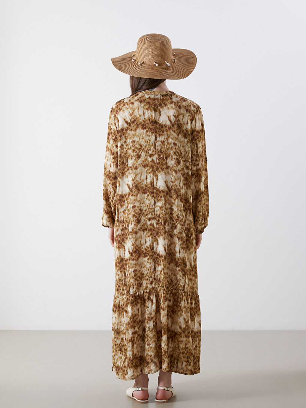 Woman BEIGE Dress -S5R213Z8-LQC