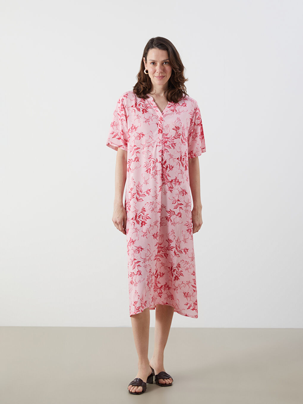 Woman PINK Dress -S5R214Z8-LSZ